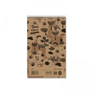 Rhino Stationery Rhino Recycled Shorthand Notebook 160 Pages 8mm Ruled