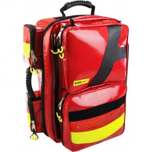 Safety First Aid Emergency Backpack Size XL C764RED