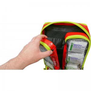 Safety First Aid Emergency backpack C770RED