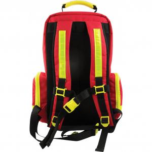 Safety First Aid Emergency backpack large C768RED