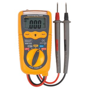 Sealey MM102 Professional Auto-Ranging Digital Multimeter
