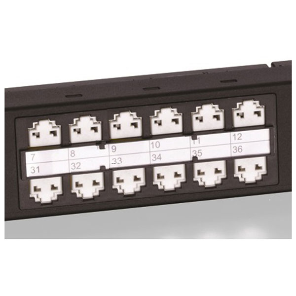 TUK ltd XPBWK10 Pack Of 10 RJ45 Port Blockers White With Key