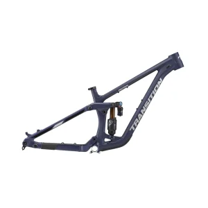 Transition Patrol Alloy Mountain Bike Frame 2022 BlueBerry