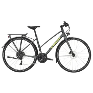 Trek FX 2 Disc Equipped Stagger Hybrid Bike 2023 Grey