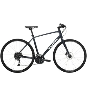 Trek FX 2 Disc Hybrid Bike 2023 Navy