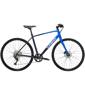 Trek FX 3 Disc Hybrid Bike 2022 Alpine Blue