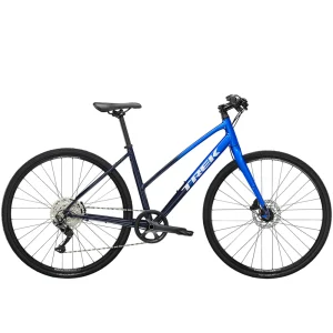 Trek FX 3 Disc Stagger Hybrid Bike 2022 Alpine Blue