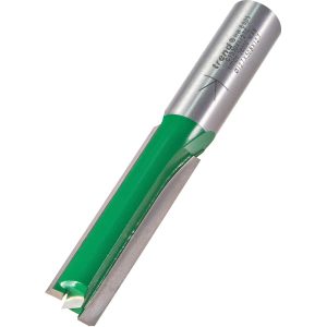 Trend CRAFTPRO Two Flute Straight Router Cutter 12.7mm 50mm 1/2"