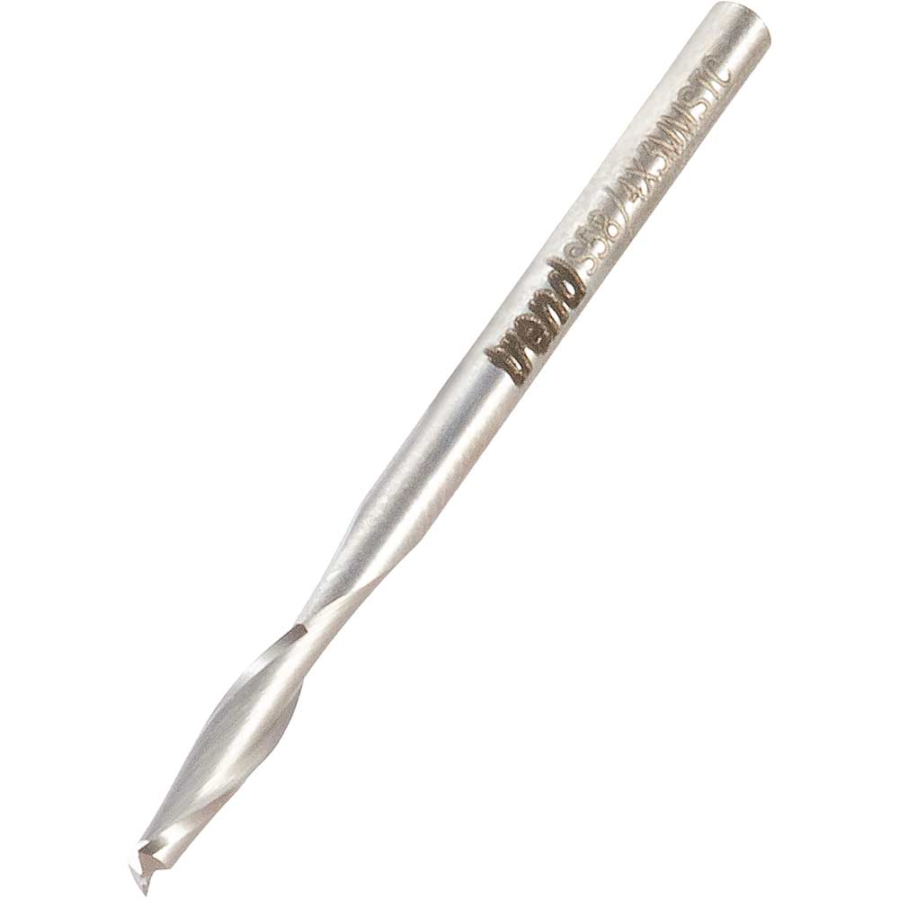 Trend Plastic and Engraving Mini Spiral Upcut Router Cutter 3mm 12mm 3mm