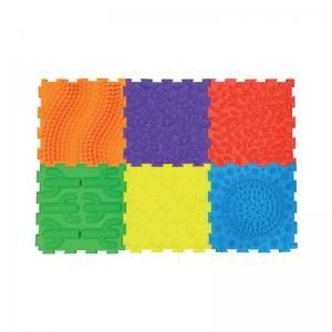 Unbranded Massage Puzzle Textured Floor Tiles IndoorOutdoor Use