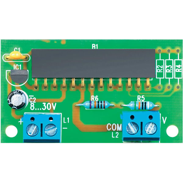 VOLTCRAFT Measuring Range Adaptor for Panel Meter 70004200 V (100m...