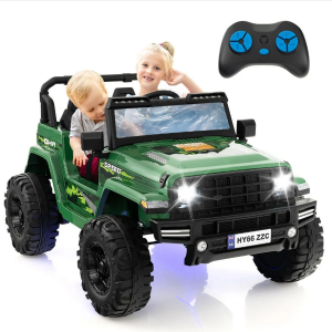 2-Seater Ride-on Car - Green