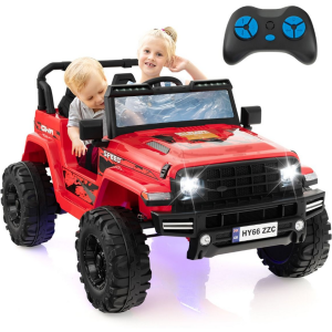 2-Seater Ride-on Car - Red