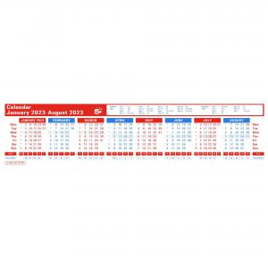 2024 Computer Top Calendar 156789