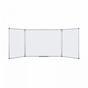Bi-Office Maya Trio Magnetic Lacquered Steel Surface Aluminium Frame