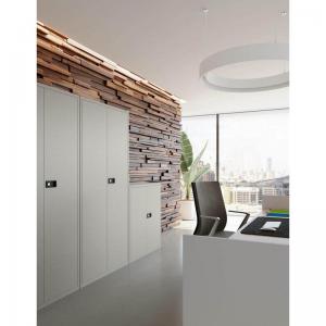 Bisley Stationery Cupboard Chalk