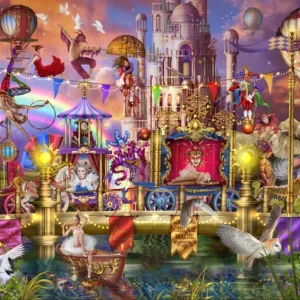 Bluebird Puzzle Puzzle Magic Circus Parade - 1500 pieces