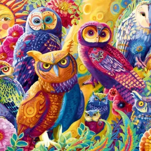 Bluebird Puzzle Puzzle Owl Autonomy - 2000 pieces