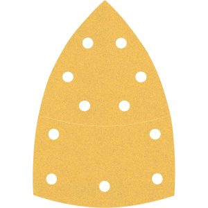 Bosch EXPERT C470 Punched Hook and Loop Multi Sanding Sheets