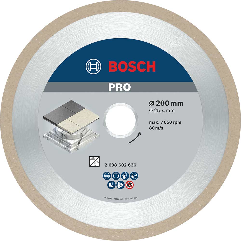 Bosch PRO Ceramic Diamond Cutting Disc