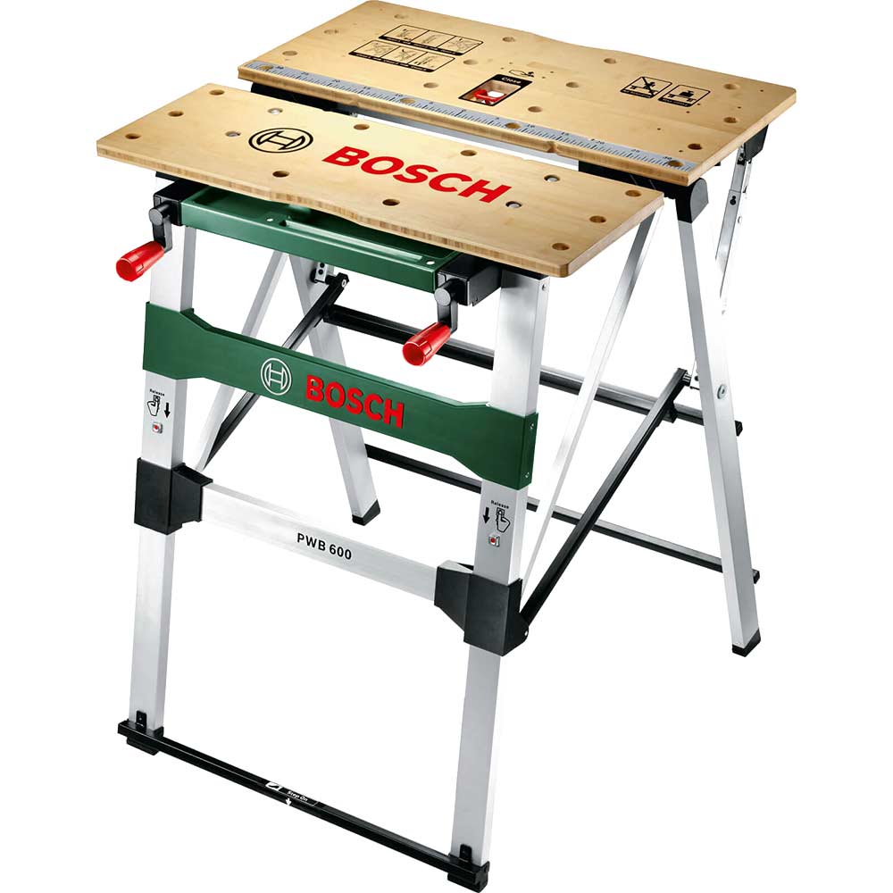 Bosch PWB 600 Folding Workbench