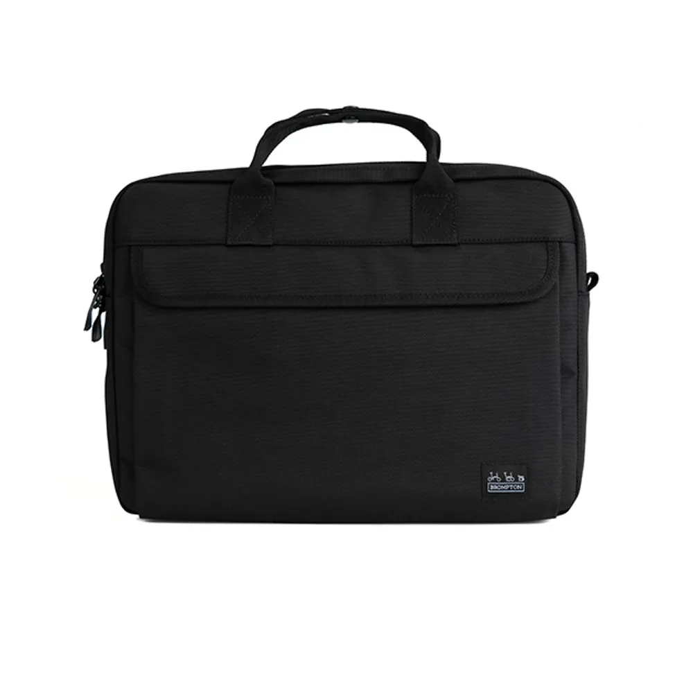 Brompton Metro City Bag Medium with Frame Black