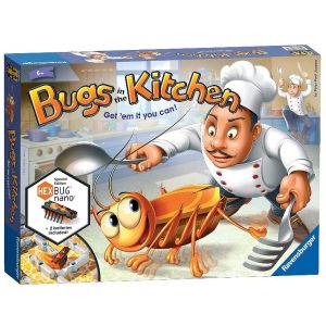 Bugs In The Kitchen Board Game - Various Colours