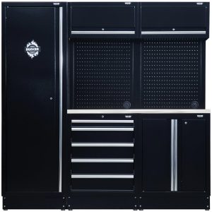 Bunker Stainless Steel Worktop Modular Storage System