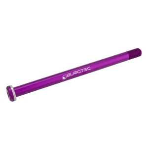 Burgtec Rear Axle 174mm x 12mm 1.75mm Pitch Purple Rain