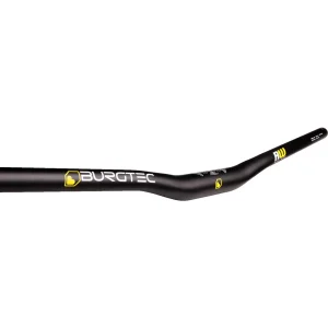 Burgtec RideWide DH 31.8mm Handlebar 15mm Black