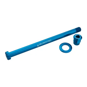 Burgtec Trek 184.5mm Rear Axle Deep Blue