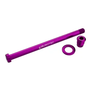 Burgtec Trek 184.5mm Rear Axle Purple Rain