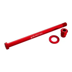 Burgtec Trek 184.5mm Rear Axle Race Red