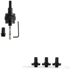 CK Tools T3224 Quick Change Arbor Set