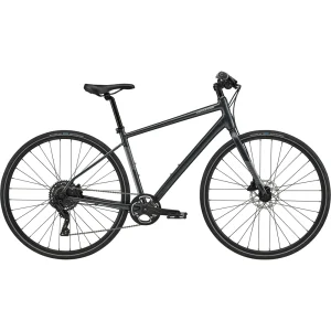 Cannondale Quick Disc 4 Hybrid Bikes 2022 Graphite