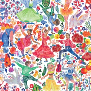 Carole Rampinetta Puzzle Bailare - 1000 pieces
