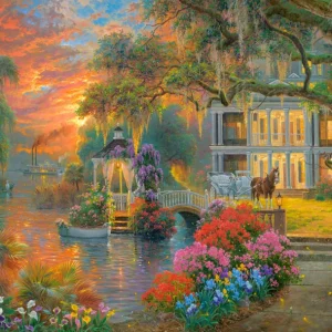 Castorland Puzzle Charming Evening - 2000 pieces