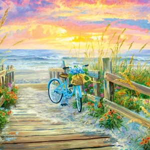 Castorland Puzzle Morning Ride - 1000 pieces