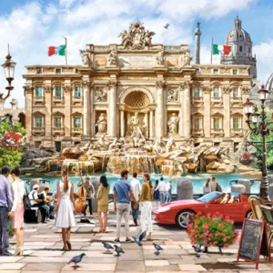 Castorland Puzzle Splendor of Rome - 4000 pieces