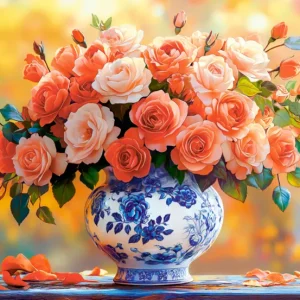 Castorland Puzzle Summer Roses - 1500 pieces