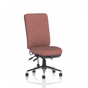 Chiro High Back Bespoke Colour Back And Seat Rivet Forge KCUP2597