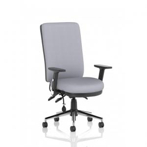 Chiro High Back With Height Adjustable And Folding Arms Bespoke Colour