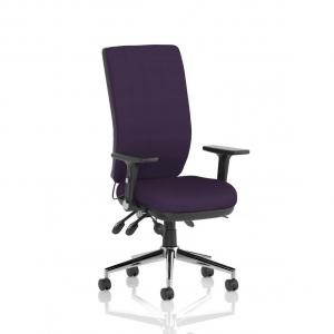 Chiro High Back With Height Adjustable And Folding Arms Bespoke Colour