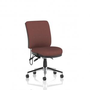 Chiro Medium Back Bespoke Colour Back And Seat Rivet Forge KCUP2669