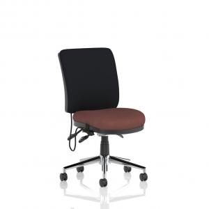 Chiro Medium Back Bespoke Colour Seat Rivet Forge KCUP2681