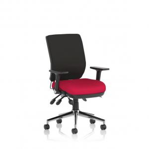 Chiro Medium Back With Height Adjustable And Folding Arms Bespoke
