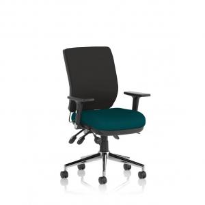 Chiro Medium Back With Height Adjustable And Folding Arms Bespoke