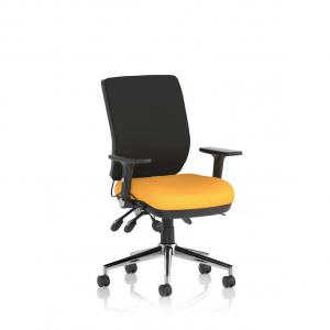Chiro Medium Back With Height Adjustable And Folding Arms Bespoke