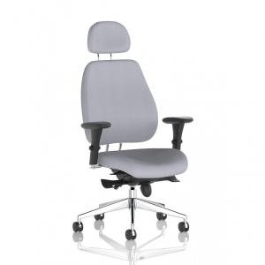Chiro Plus With Headrest Bespoke Colour Back And Seat Quest Shell