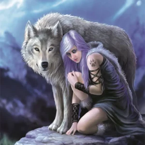Clementoni Puzzle Anne Stokes - Protector - 1000 pieces